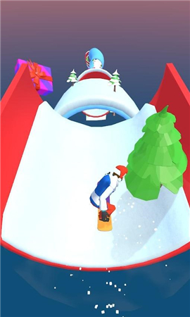 滑雪板挑戰(zhàn)賽截圖欣賞