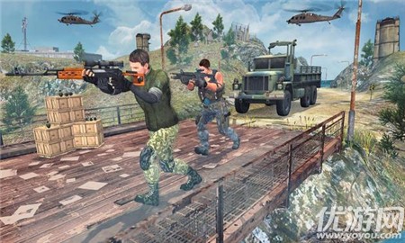 边境狙击手3D游戏截图