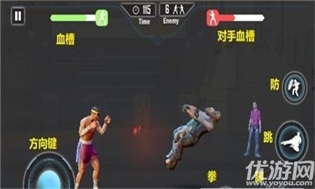 街頭格斗英雄截圖欣賞