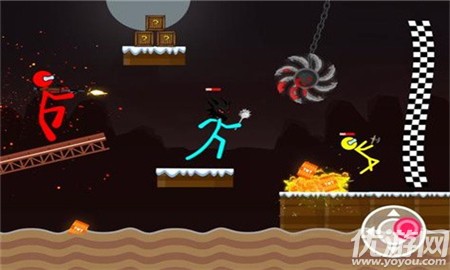 棒戰(zhàn)斗機(jī)火柴人截圖欣賞