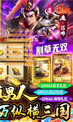風(fēng)云天下重燃送GM50萬(wàn)充版截圖欣賞