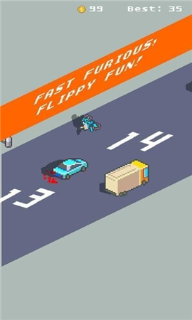 瘋狂飆車王截圖欣賞