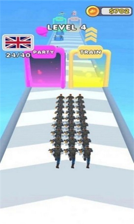 士兵快跑截圖欣賞