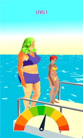 跳水模仿秀3D截圖欣賞