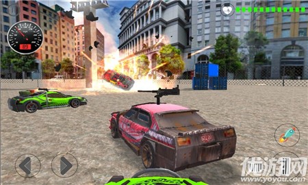 汽車射手截圖欣賞