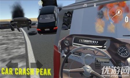 車禍高峰截圖欣賞