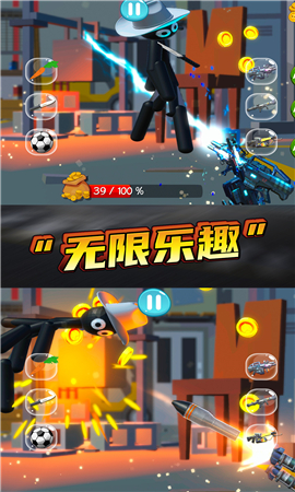 暴擊木偶截圖欣賞
