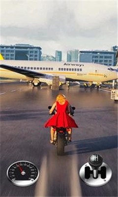 跳上飛機截圖欣賞