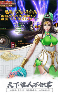 無極神王傳截圖欣賞