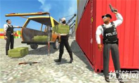 警察故事幫派射擊截圖欣賞