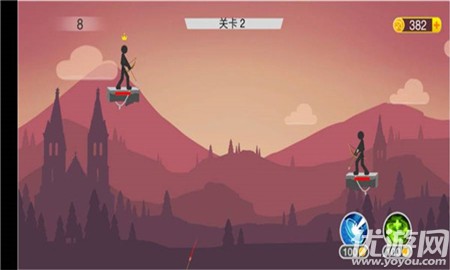 火柴人戰(zhàn)爭射擊