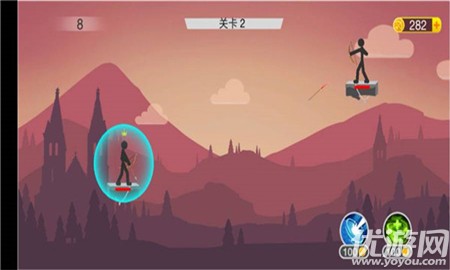 火柴人戰(zhàn)爭射擊