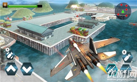 空戰(zhàn)飛機大戰(zhàn)3D截圖欣賞