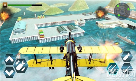 空戰(zhàn)飛機大戰(zhàn)3D截圖欣賞