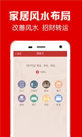 風水羅盤截圖欣賞