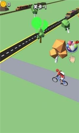 自行車沖沖沖