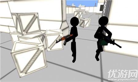 火柴人死亡射擊截圖欣賞