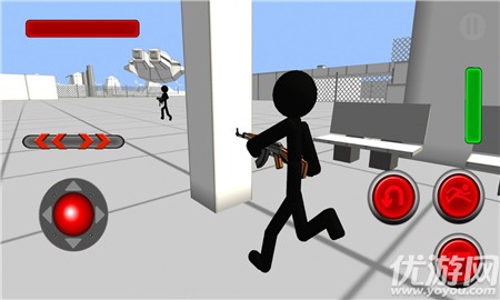 火柴人死亡射擊