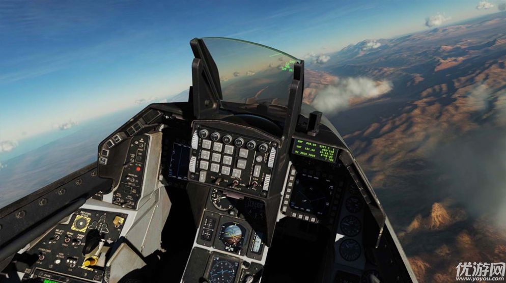 真实飞机驾驶模拟游戏游戏截图
