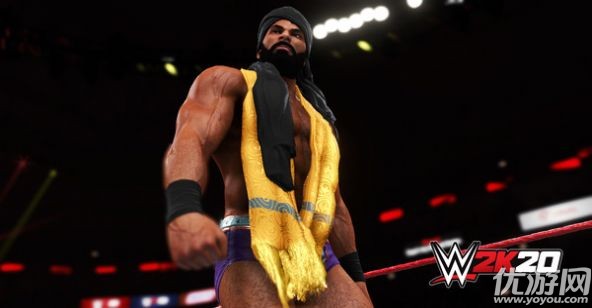 WWE2K22手游截圖欣賞