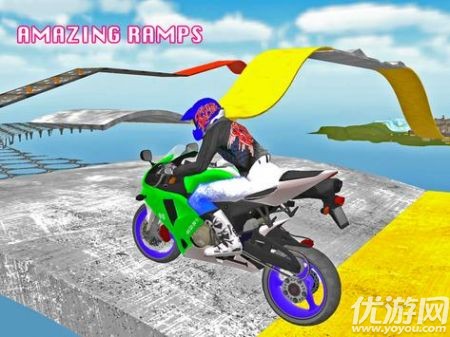 摩托車坡道模擬器