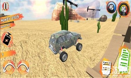 攀爬賽車
