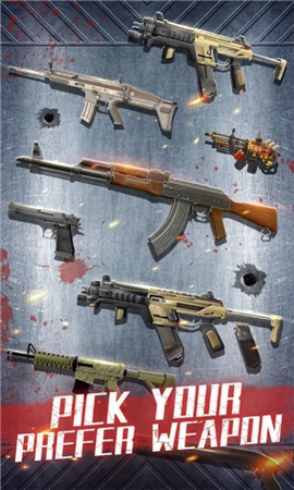 守衛(wèi)邊境射殺僵尸截圖欣賞