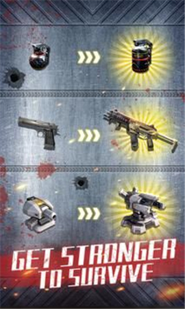 守衛(wèi)邊境射殺僵尸截圖欣賞
