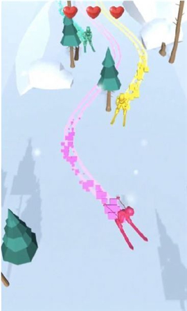 雪崩救援截圖欣賞