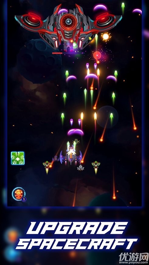 銀河小隊太空射手游戲截圖欣賞