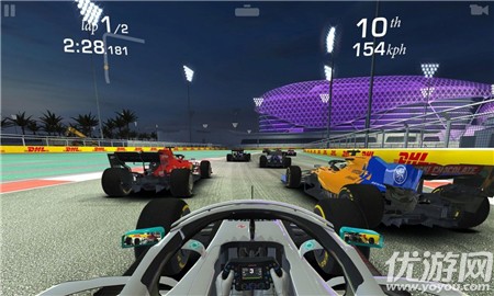 真實賽車模擬3D