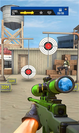 狙擊槍冠軍截圖欣賞