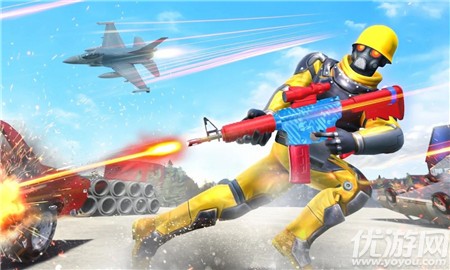 掩護(hù)打擊力量3D射手截圖欣賞