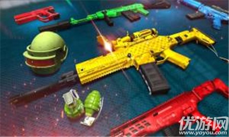 掩護(hù)打擊力量3D射手截圖欣賞