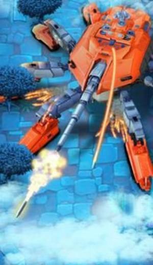 天空戰(zhàn)機(jī)空中射手截圖欣賞