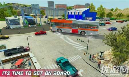 越野巴士驾驶3D截图欣赏