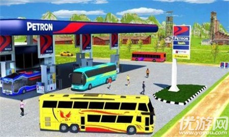 越野巴士驾驶3D游戏截图