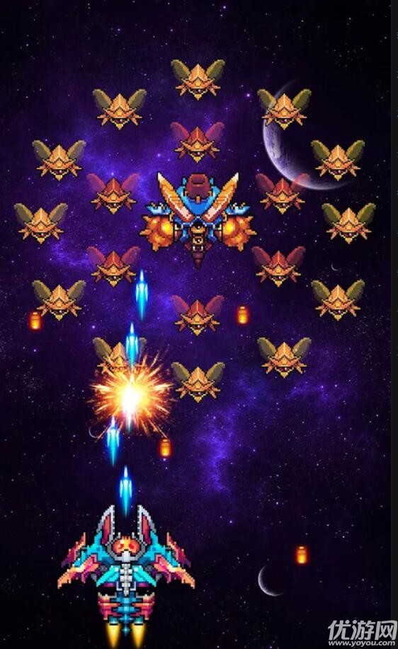 galaxiga截圖欣賞