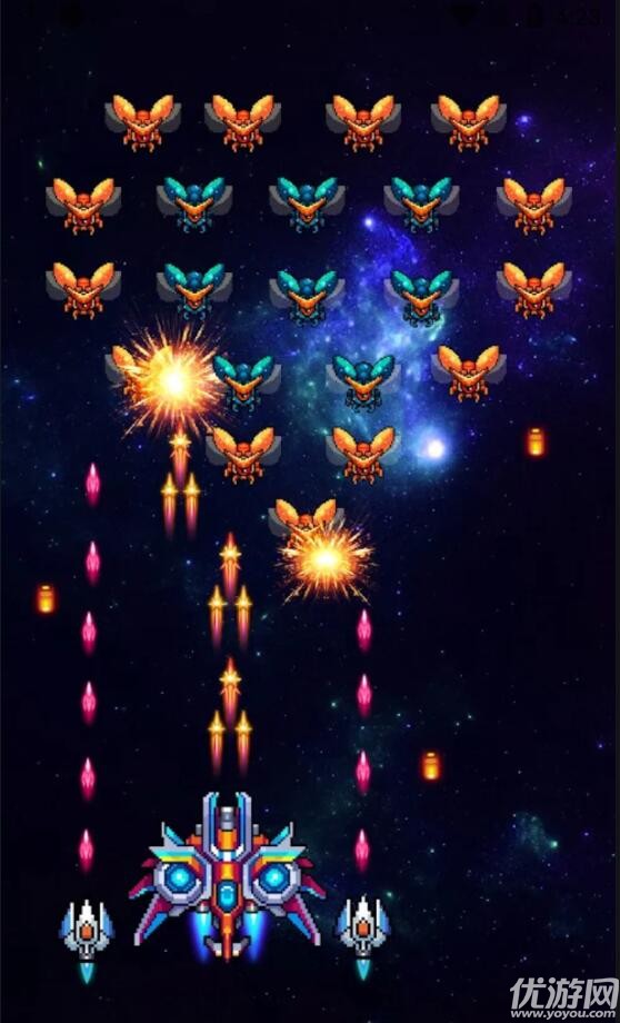 galaxiga截圖欣賞