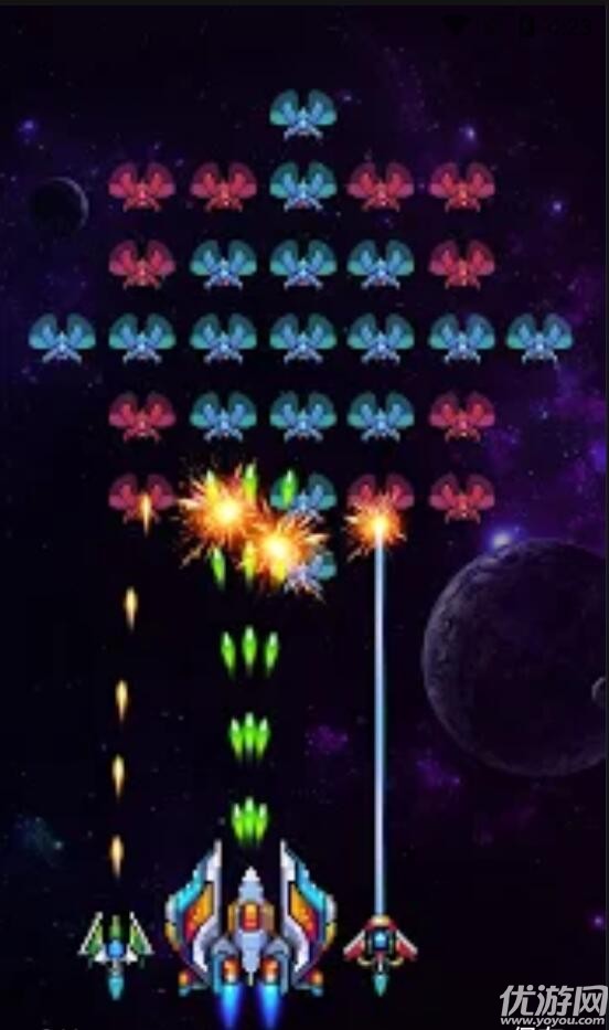 galaxiga截圖欣賞