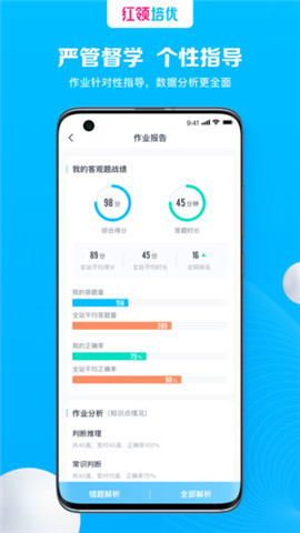 紅領(lǐng)培優(yōu)截圖欣賞