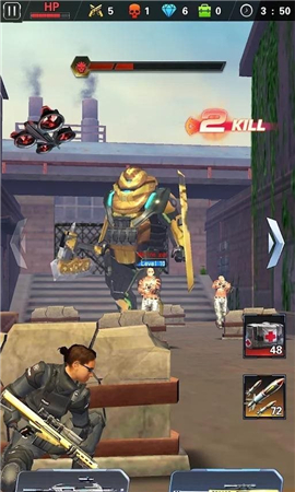 戰(zhàn)場強人3D
