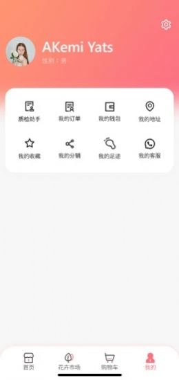 億碩花卉app截圖欣賞