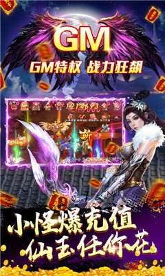 極武尊GM無限點(diǎn)充版截圖欣賞