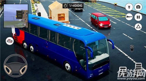 駕駛開車模擬器截圖欣賞
