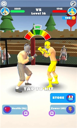 MMAFight截圖欣賞