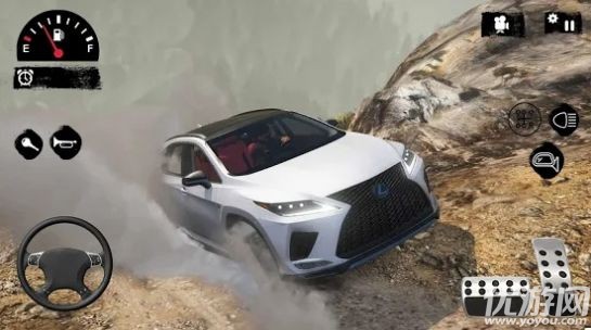 雷克薩斯汽車模擬器游戲