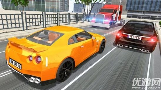 美國汽車漂移和駕駛游戲截圖欣賞