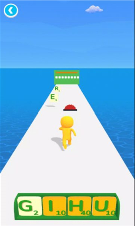 拼字跑者截圖欣賞