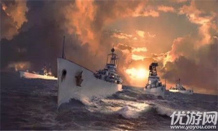 戰(zhàn)艦部隊截圖欣賞